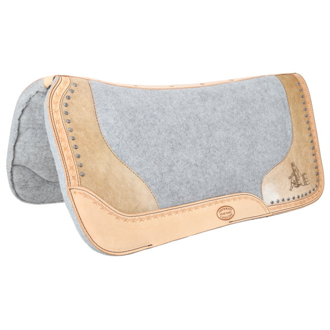 Barrel Racer Cowhide Build Up Pad