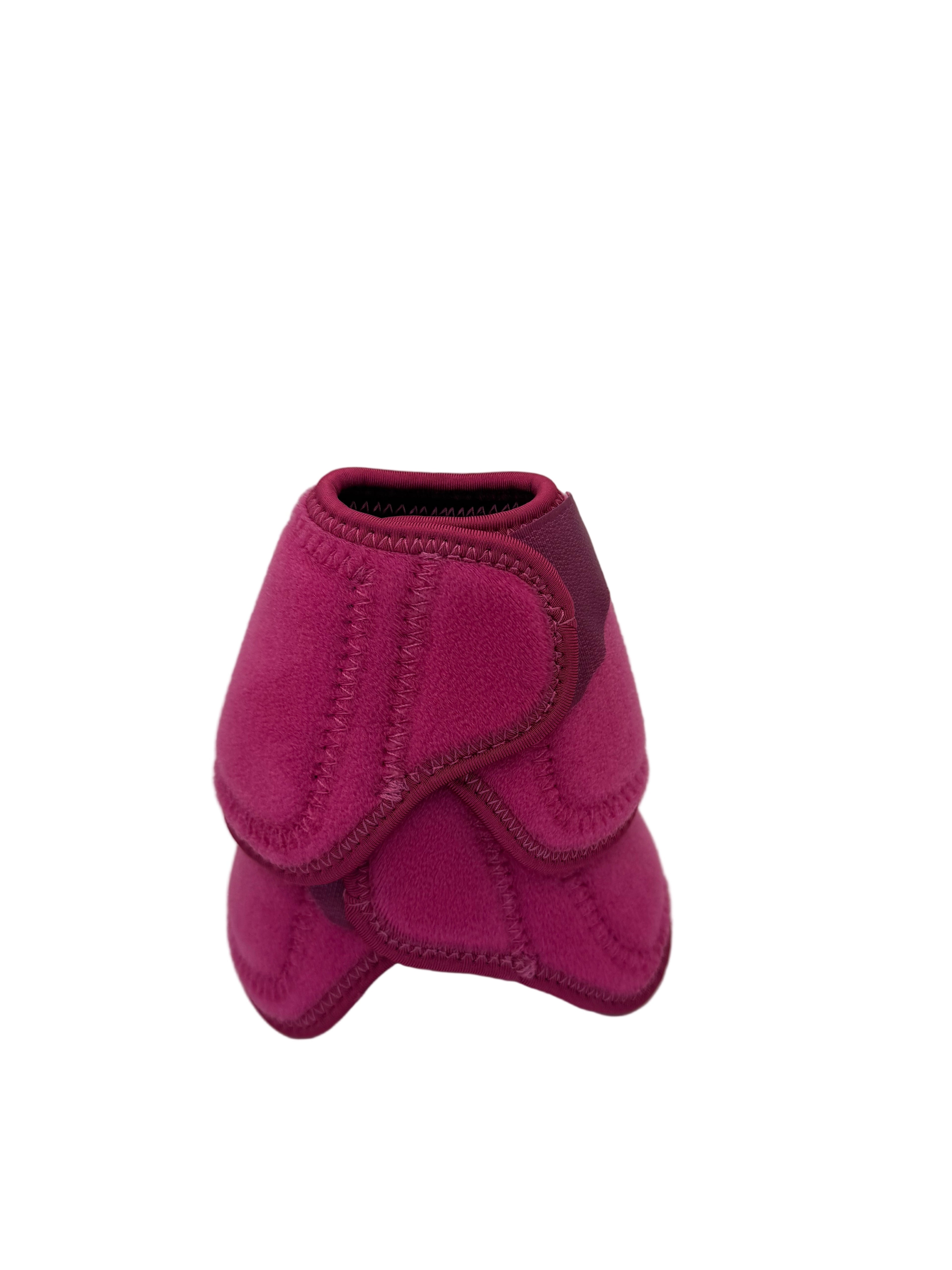 No-Turn Bell Boots -Berry Bold