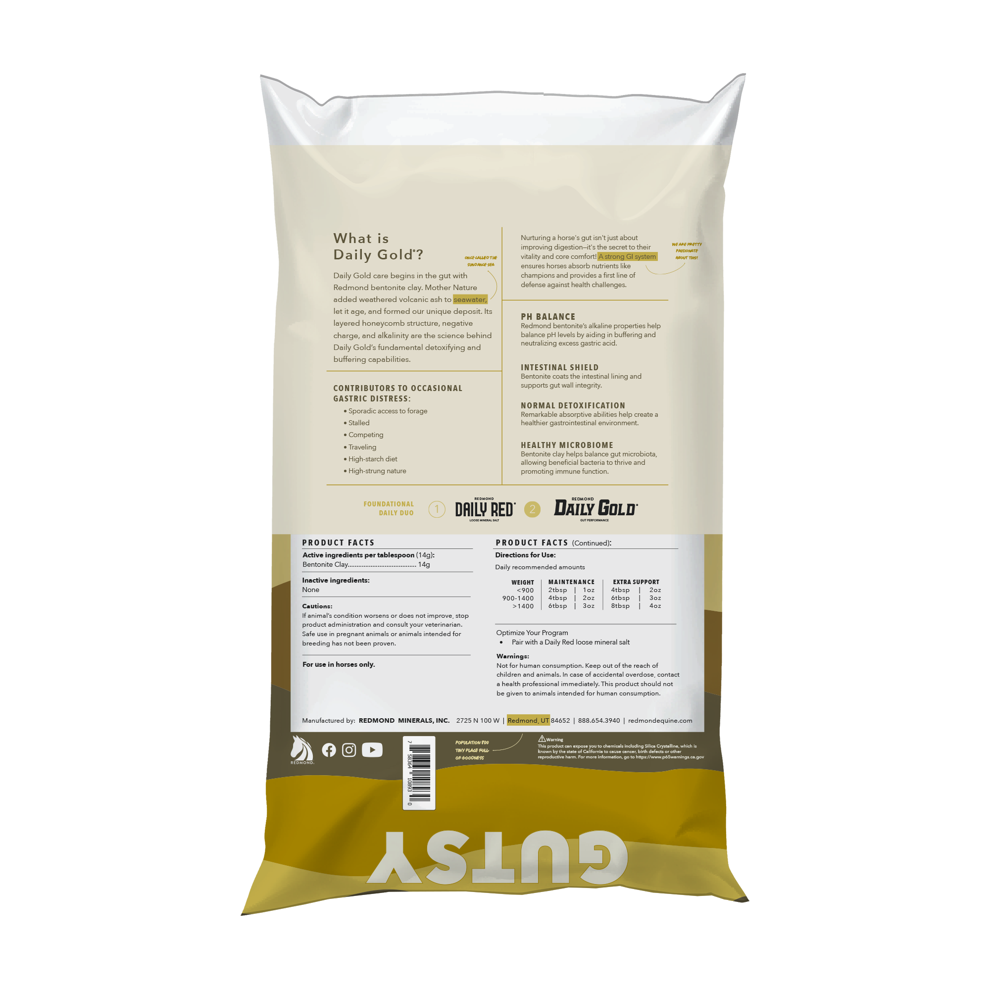 Daily Gold® - Horse Gut Supplements