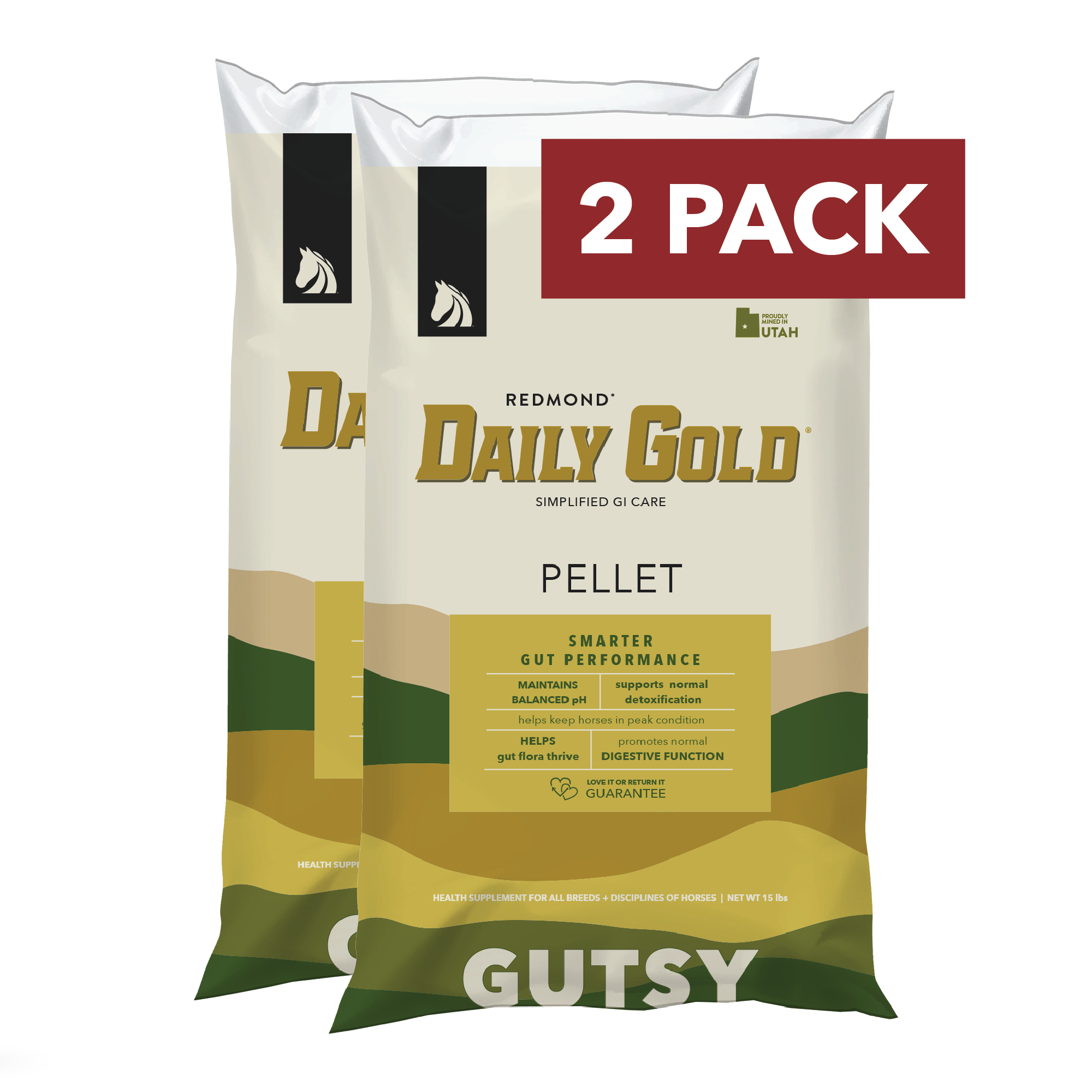 Daily Gold® - Horse Gut Supplements