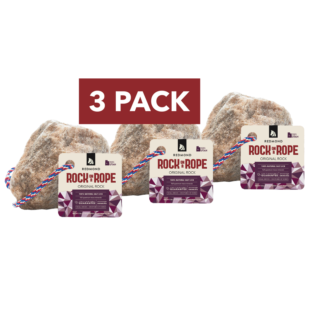 Redmond Rock® - Mined Horse Salt Lick