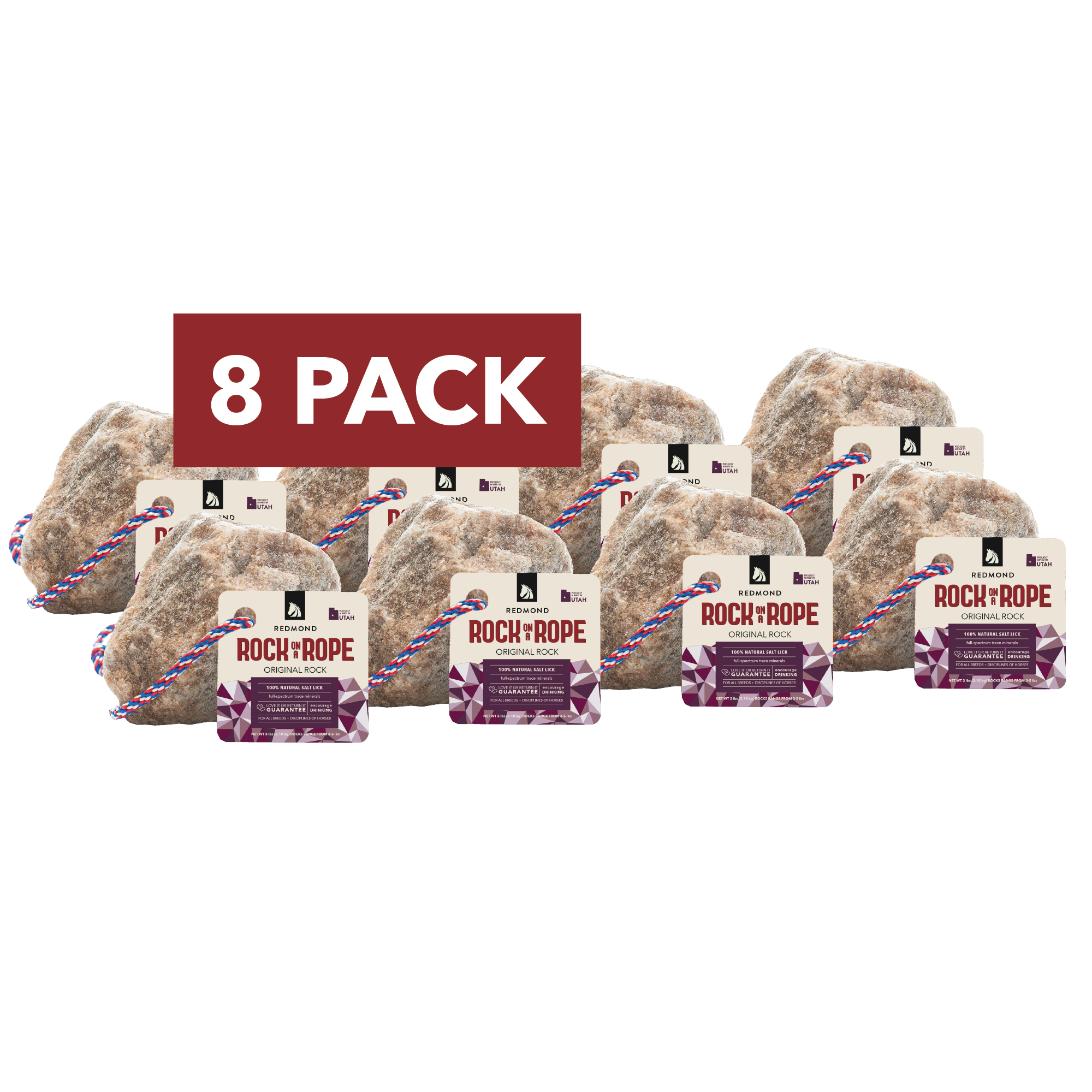 Redmond Rock® - Mined Horse Salt Lick