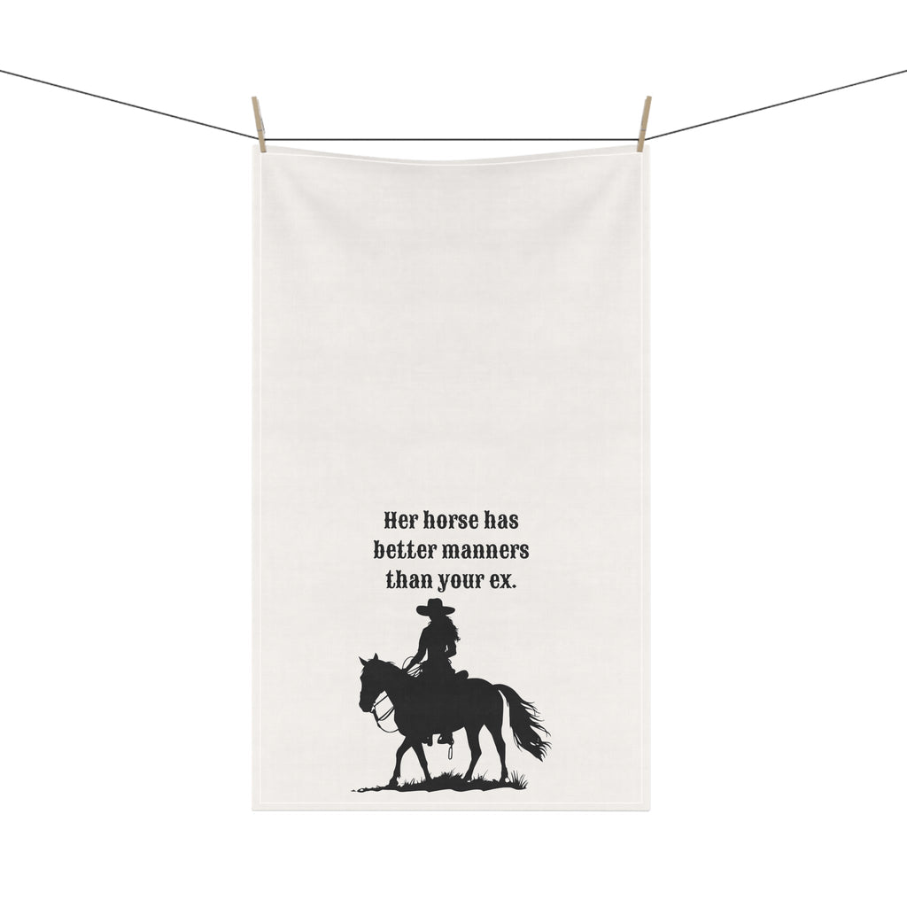 "Her Horse has better manners than your ex"