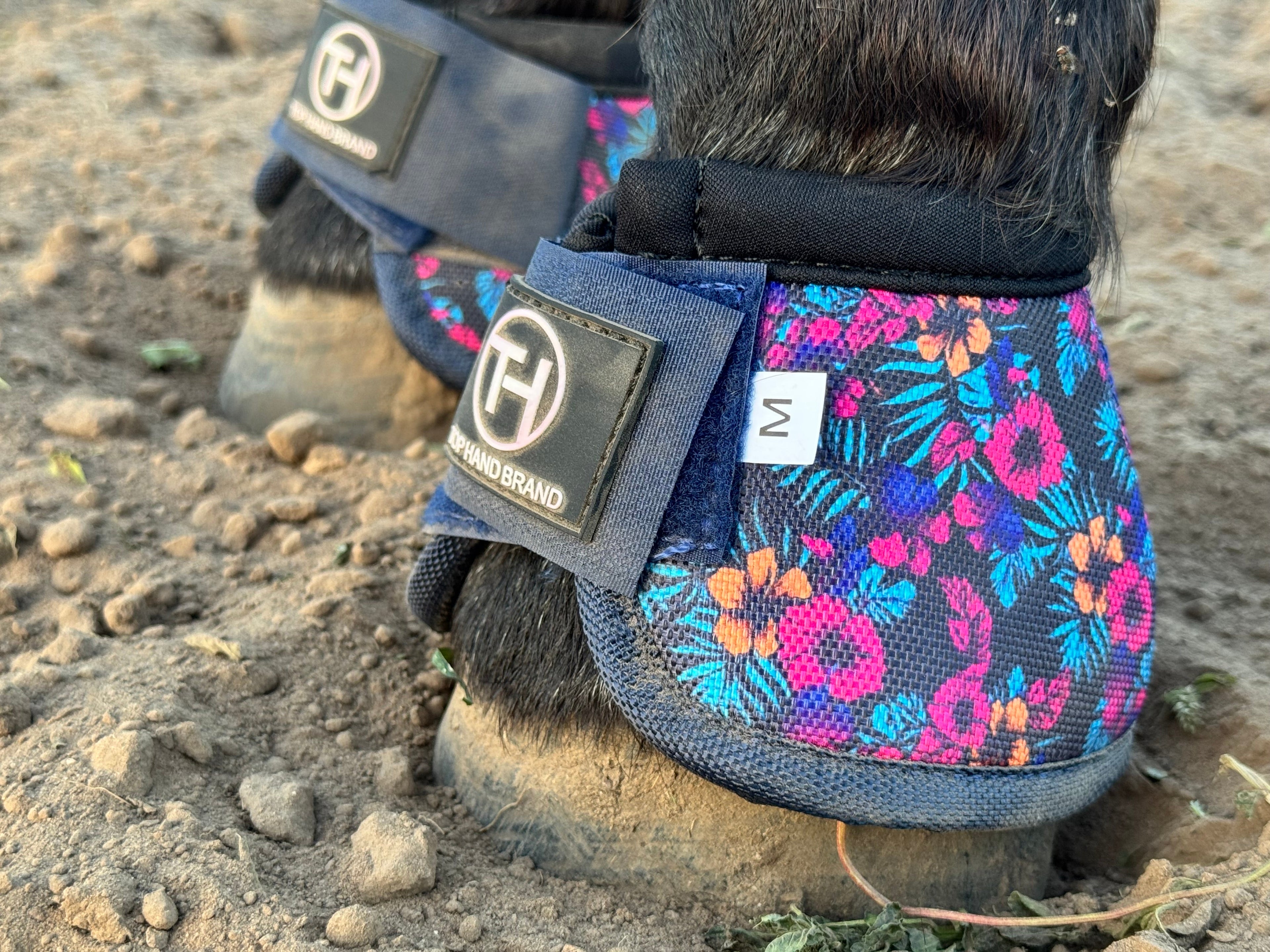 Rodeo Riviera Tropical Print Bell Boot