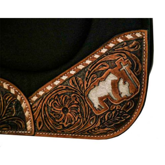 Praying Cowboy Inlay Build Up Pad