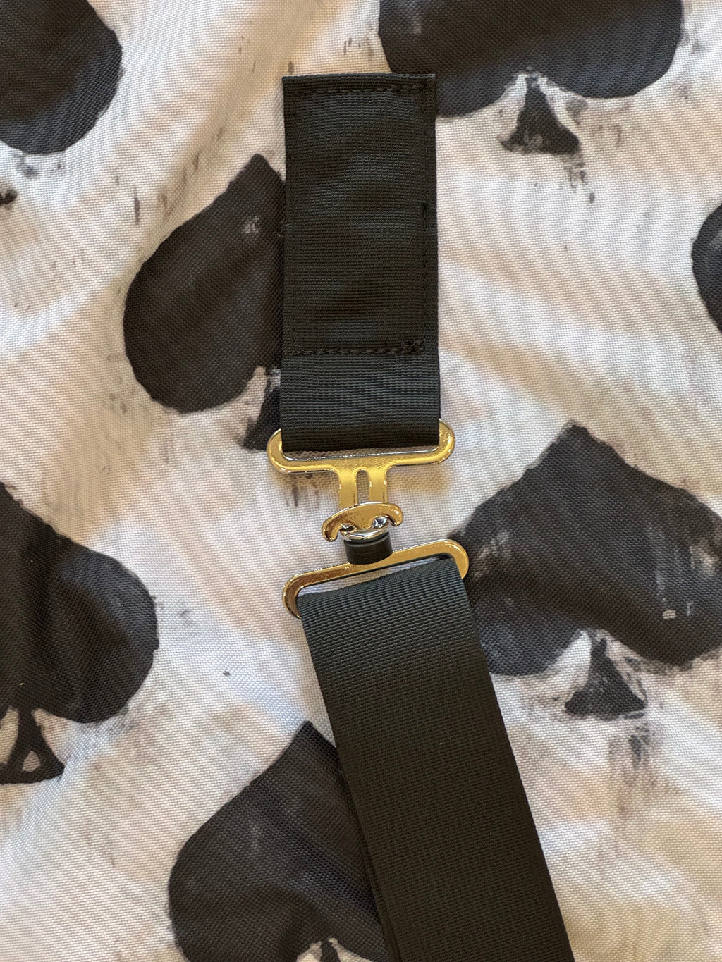 Smokin Spades 200g Medium Weight 1200 Denier Turnout Blanket