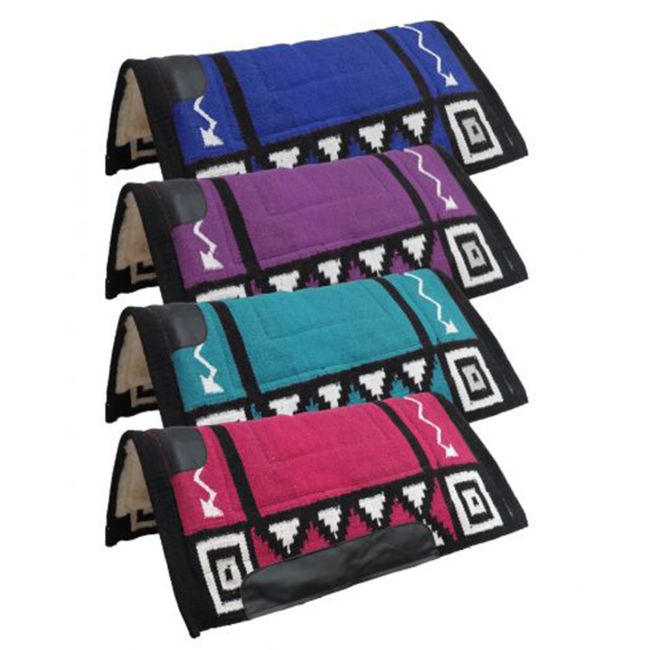 36" X 34" Zigzag Arrow Pad