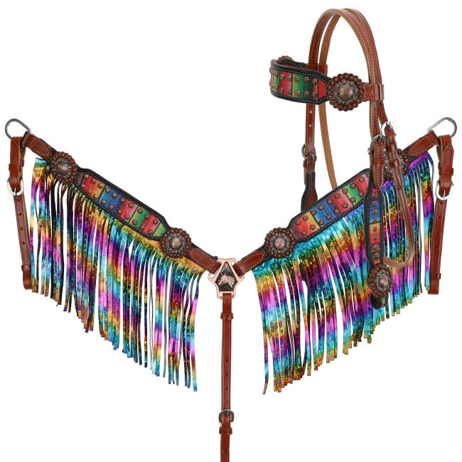 Serape Shine Tack Set