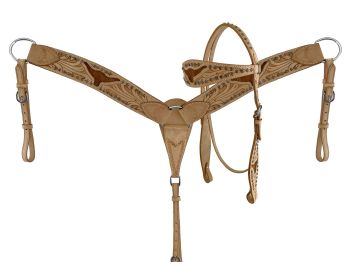 LIGHT OR MED Steer Head Tack Set