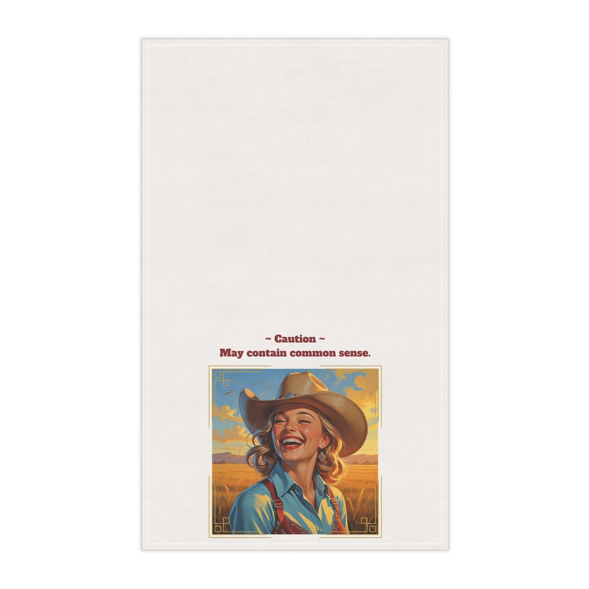 "Caution: May Contain Common Sense"