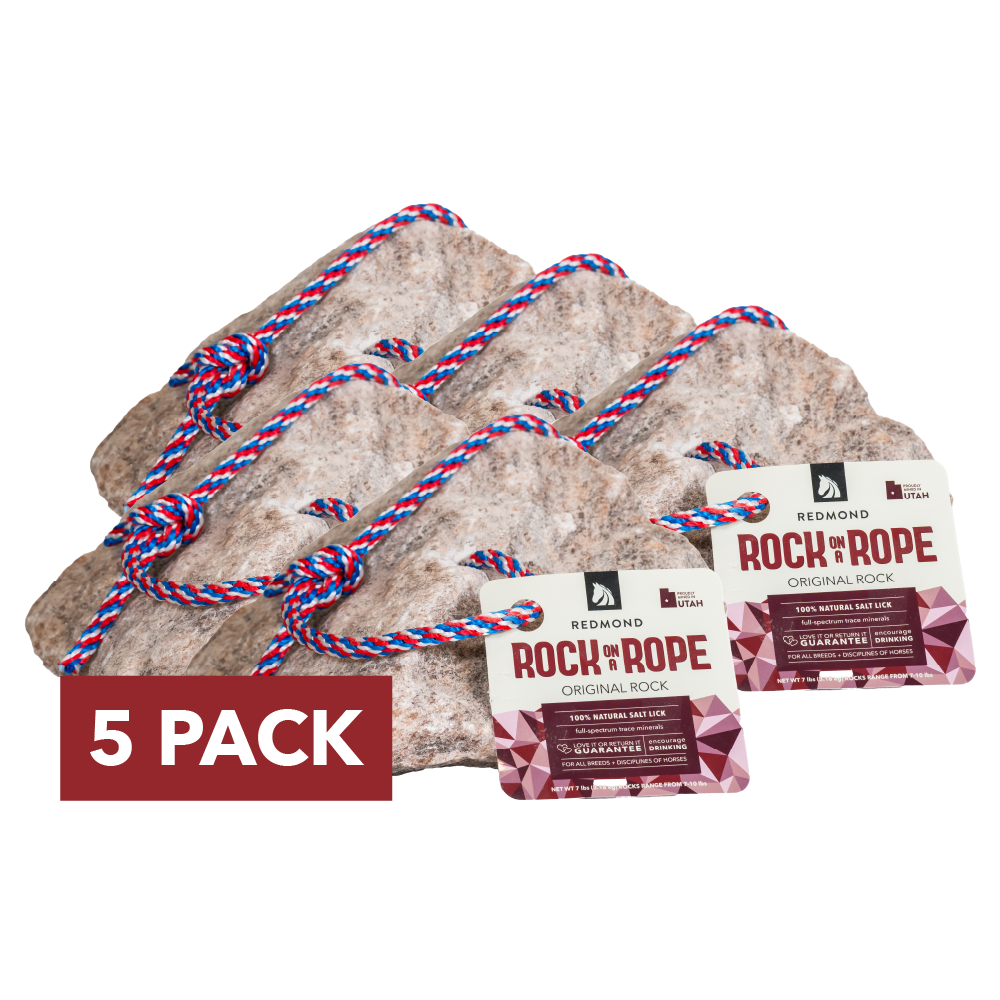 Redmond Rock® - Mined Horse Salt Lick