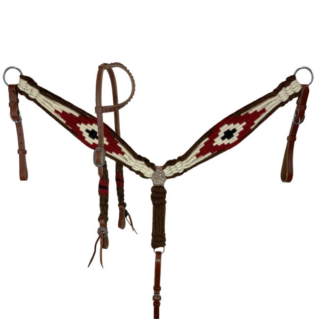 Redend Point Mohair Tack Set