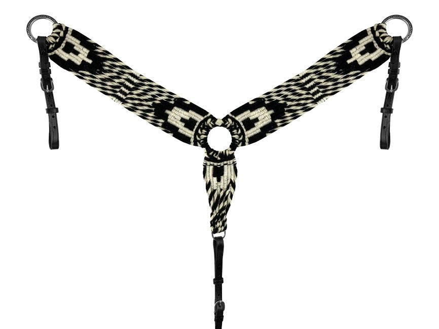 Sleek Storm Mohair Tack Set