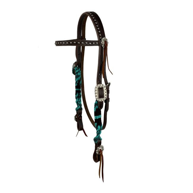 Sangria Mohair Tack Set