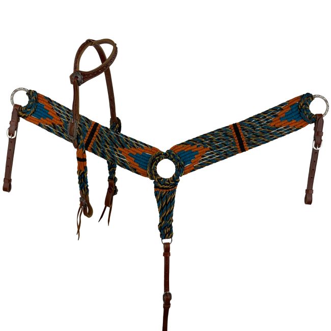 Sunset Mohair Tack Set