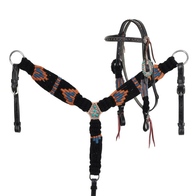 Skyfire Mohair Tack Set PONY SIZED