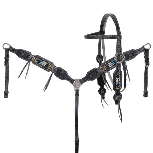 Sacred Feather Tack Set