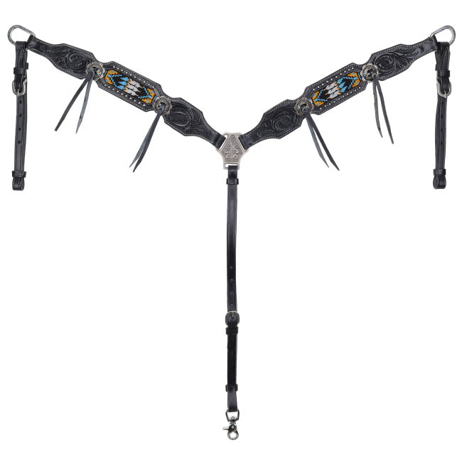 Sacred Feather Tack Set