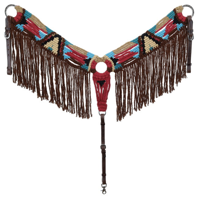 Desert Blaze Mohair Tack Set