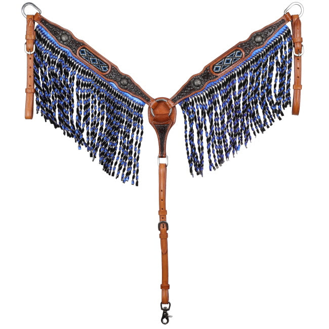 Nightshade Beaded Tack Set