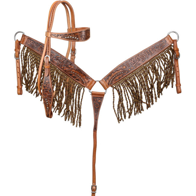 Brandin' Pen Fringe Tack Set