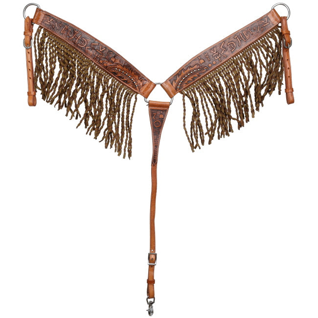 Brandin' Pen Fringe Tack Set