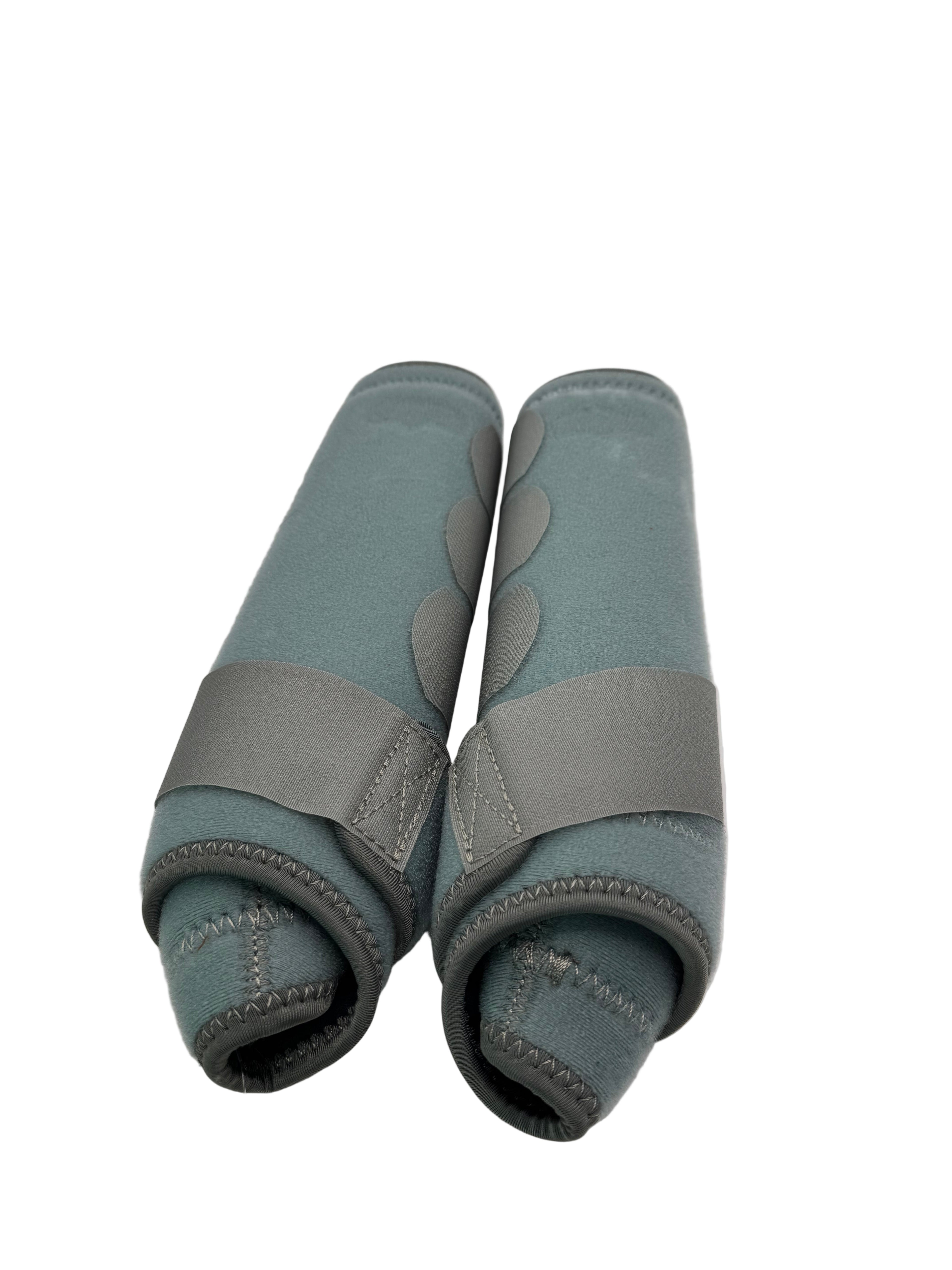 Smoke Show Gray Splint Boots