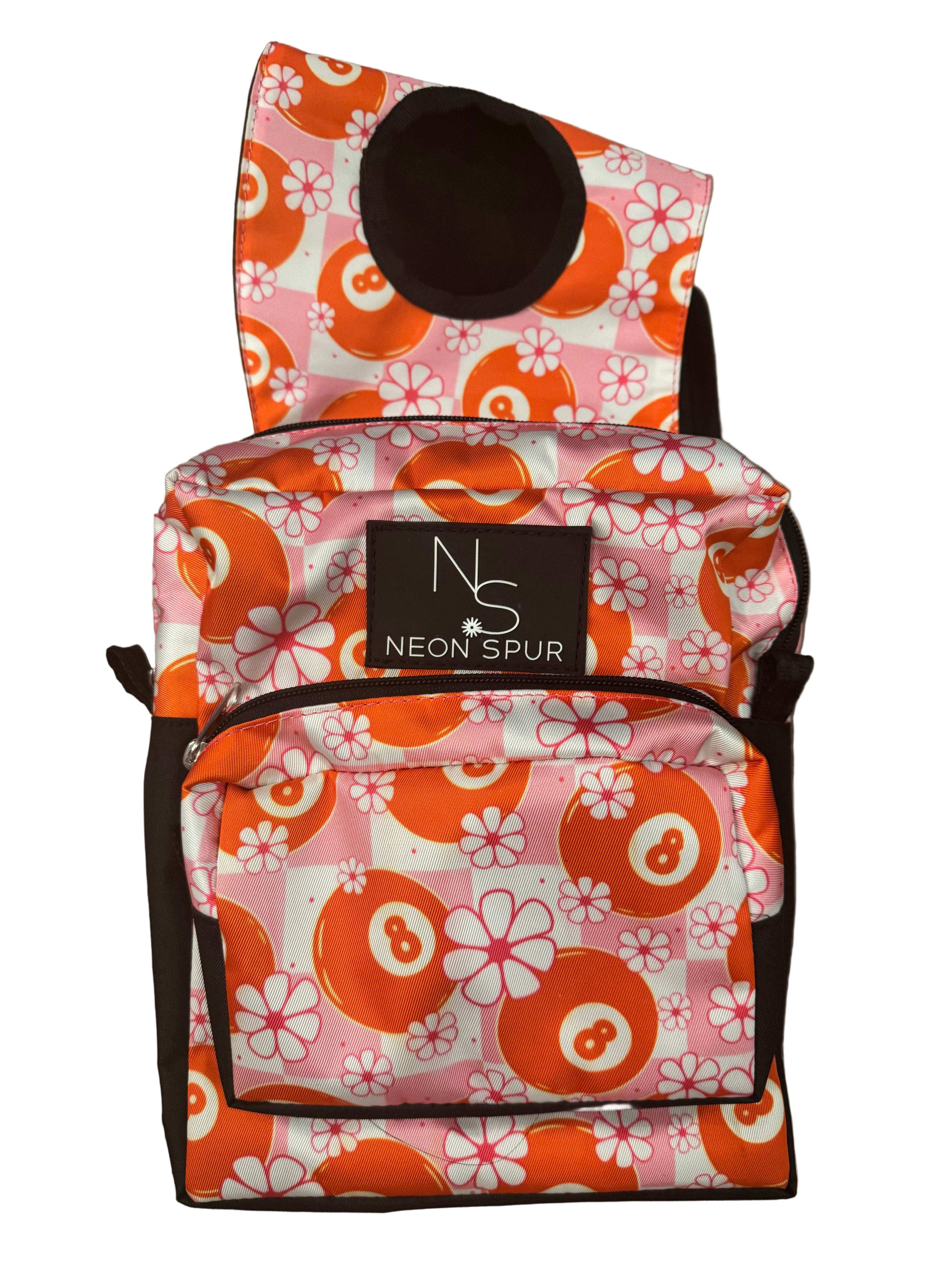 Daisy 8 Saddle Horn Bag And Bottle Holder