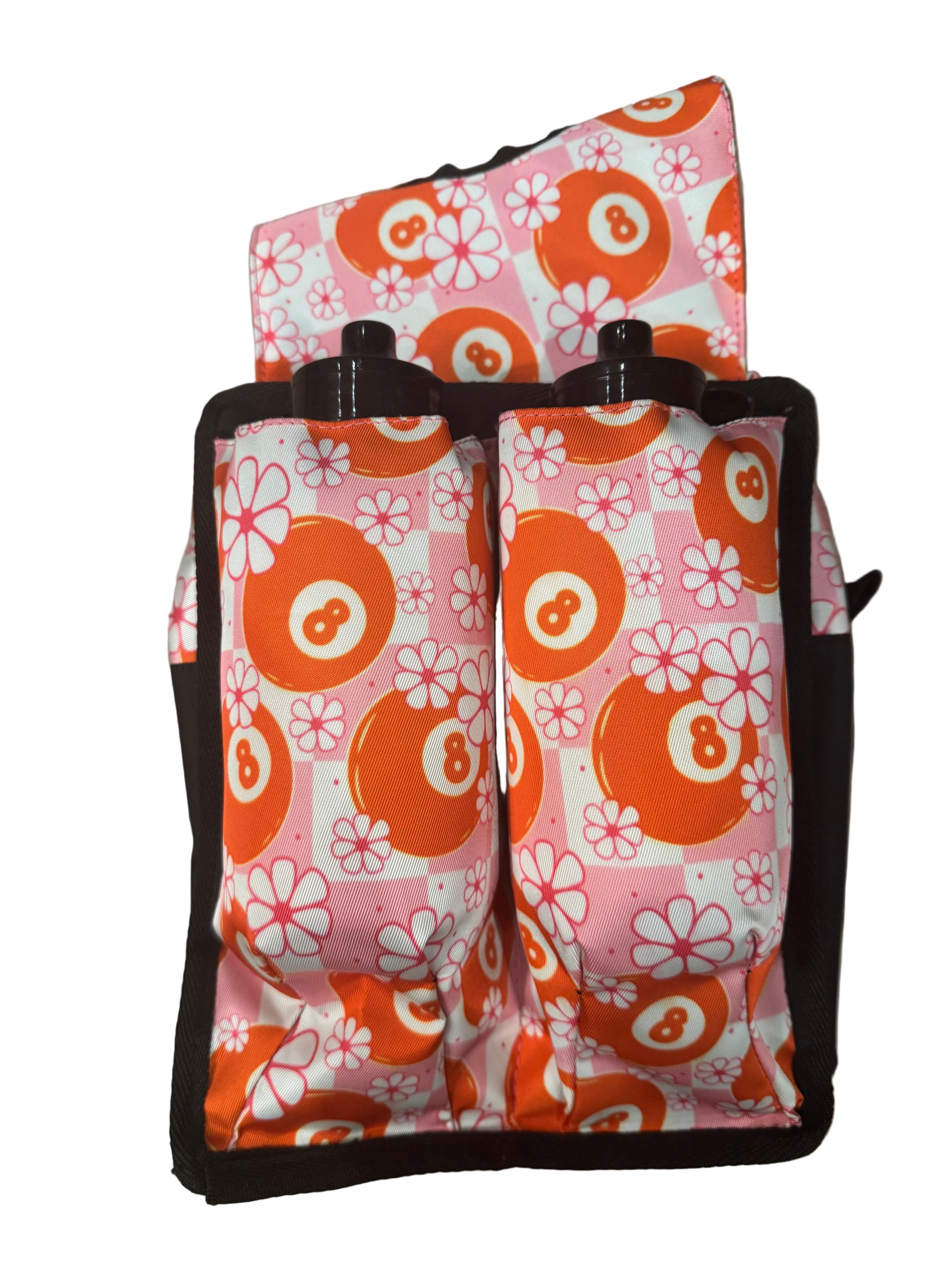 Daisy 8 Saddle Horn Bag And Bottle Holder