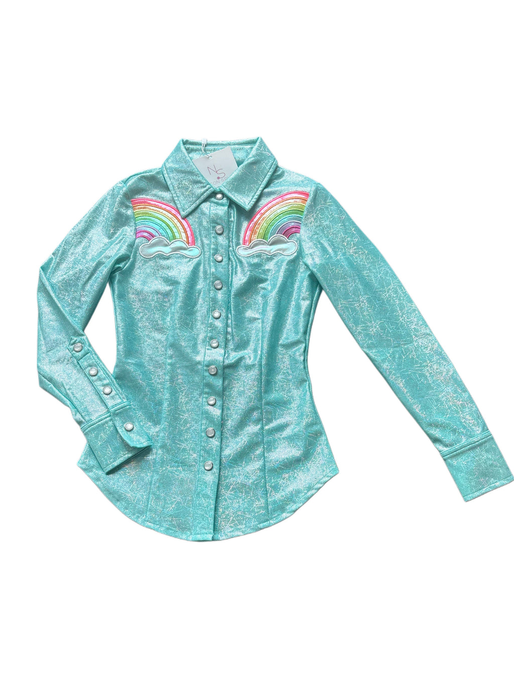 Mystical - Girls Pearl Snap Rodeo Shirt