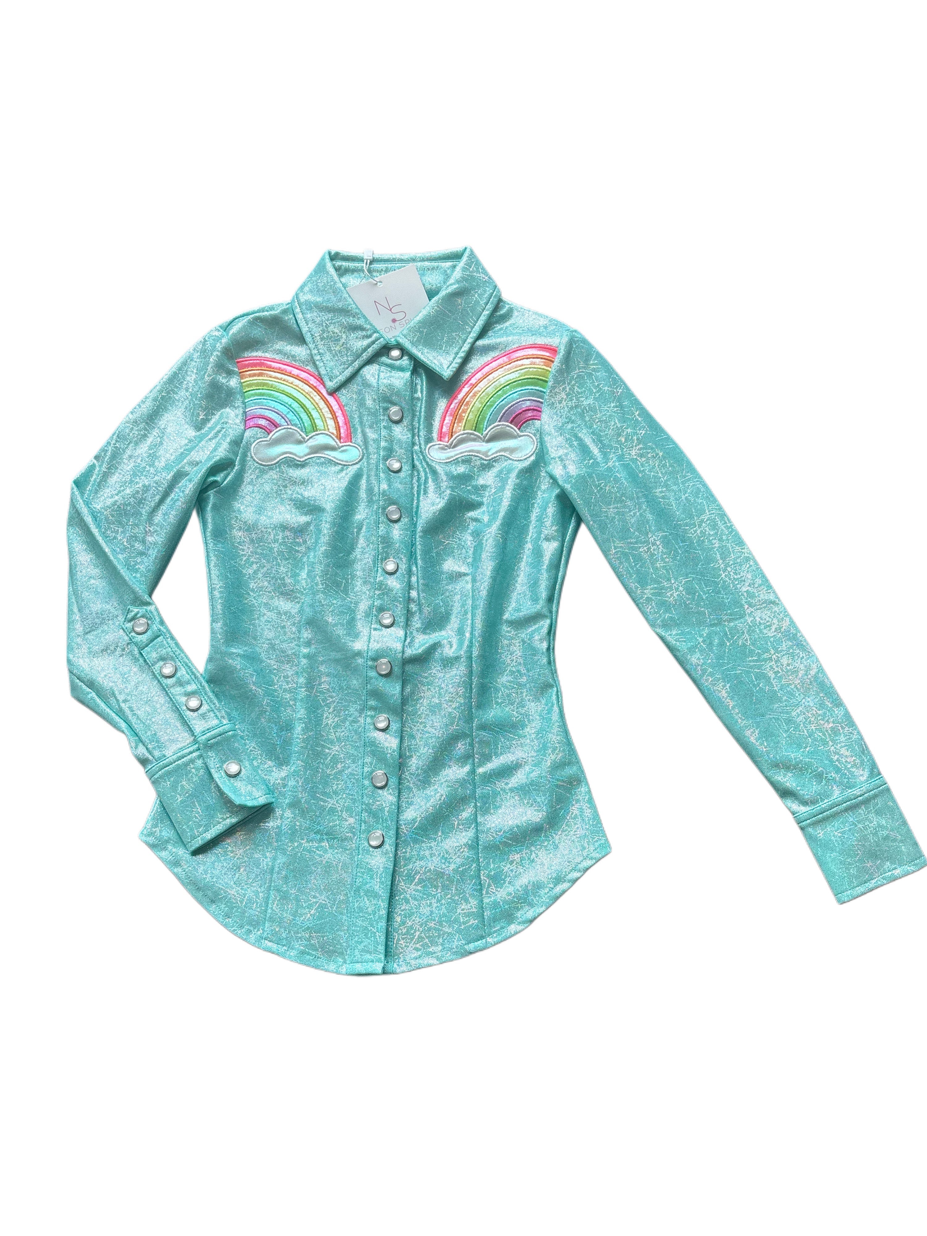 Mystical - Girls Pearl Snap Rodeo Shirt