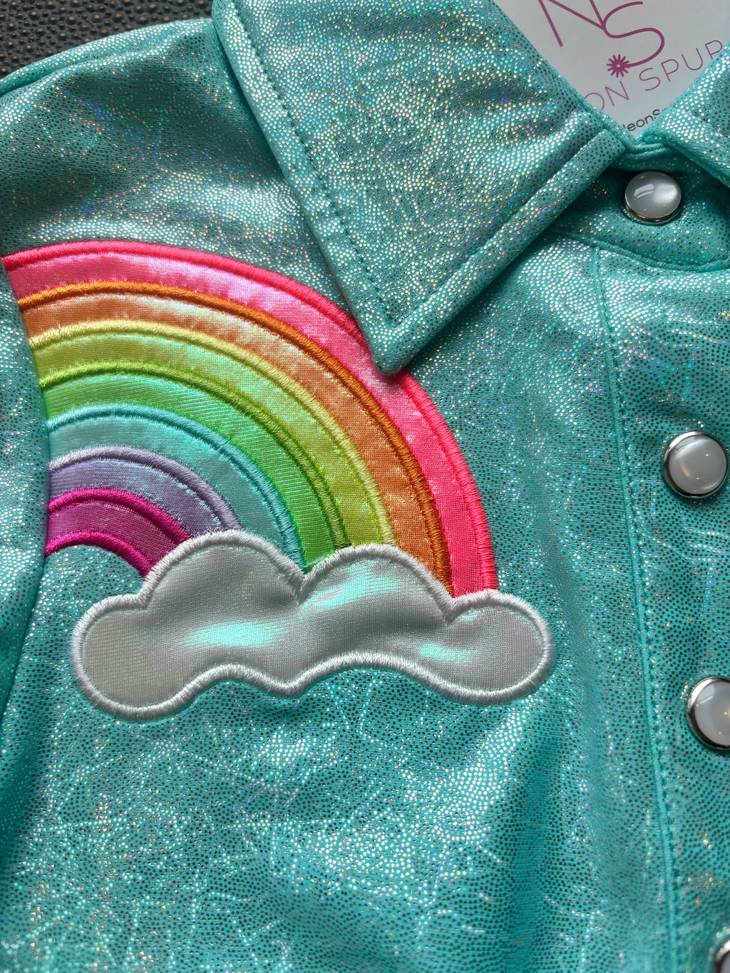 Mystical - Girls Pearl Snap Rodeo Shirt