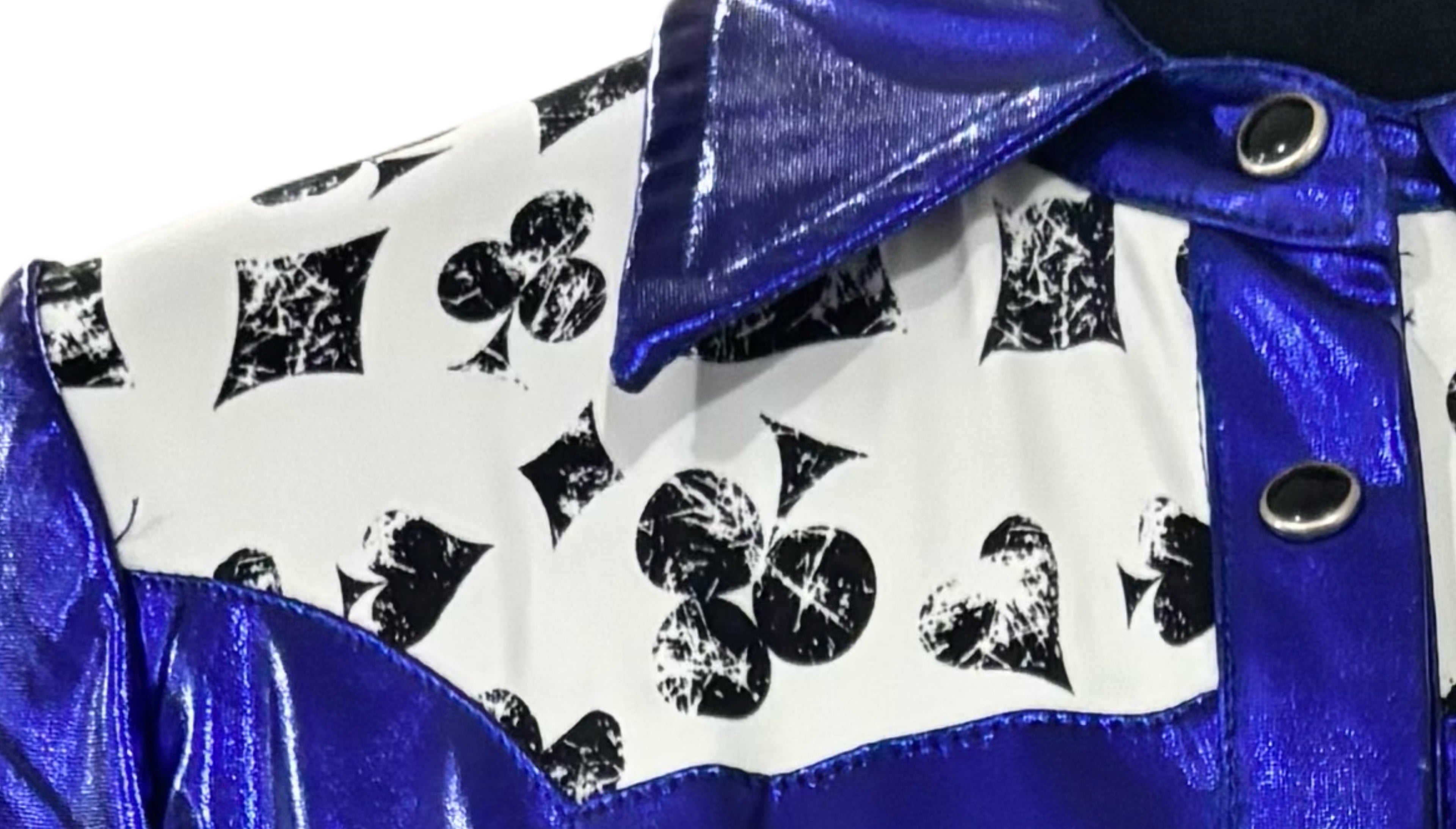 Girls Royal Flush Pearl Snap Rodeo Shirt