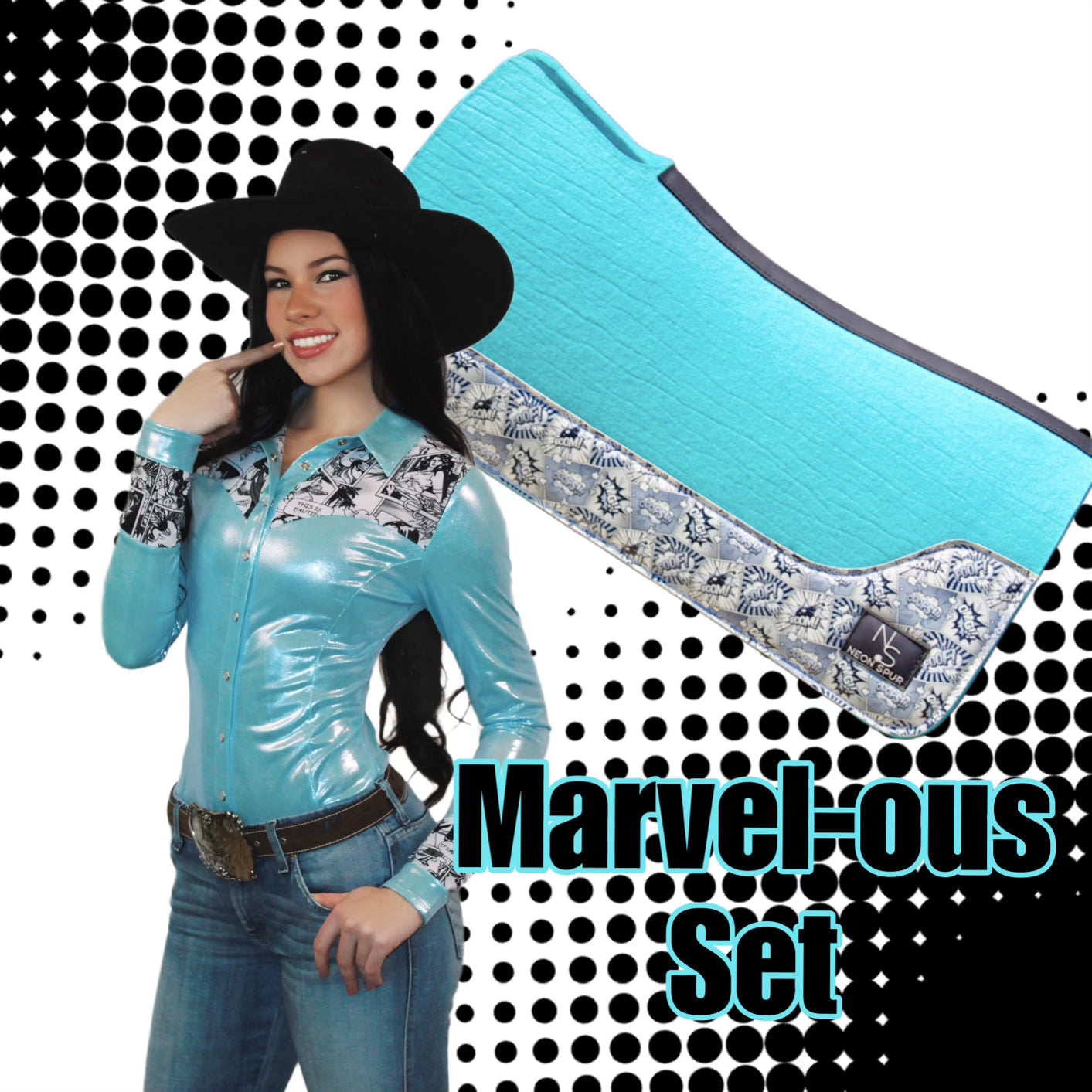 Marvel-ous Wool Saddle Pad