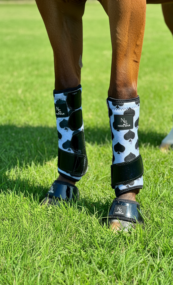 Smokin Spades Splint Boots - 2 pack