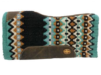 28" x 30" Teal Contoured Barrel Pad