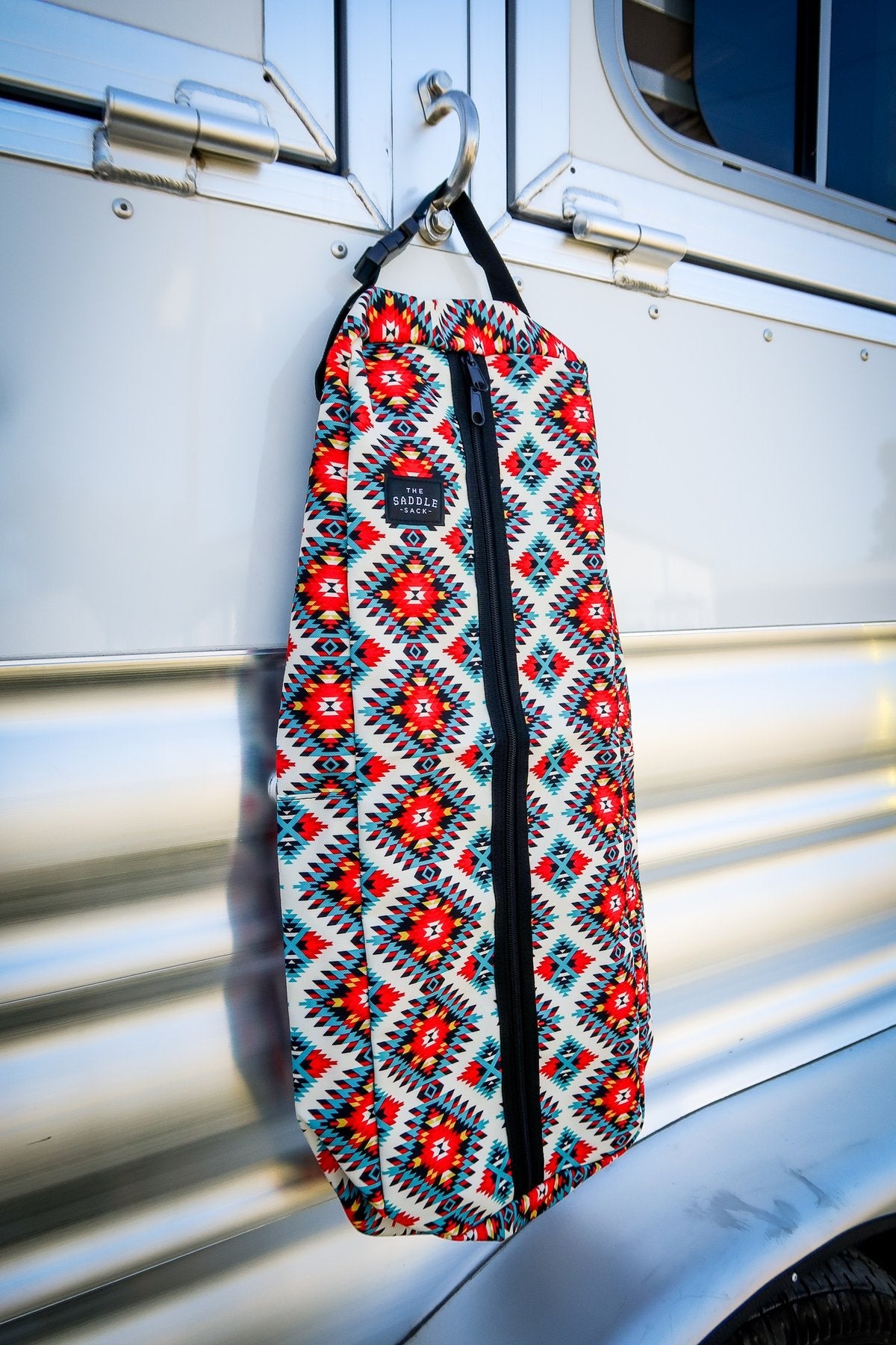 Patterned Hanging Bridle / Tack Bags