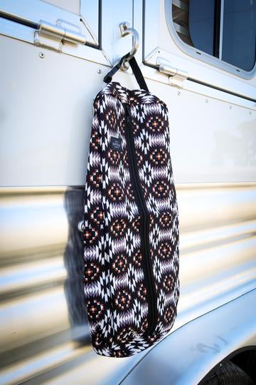 Patterned Hanging Bridle / Tack Bags