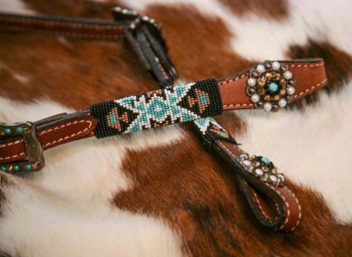 Navajo 4pc Tack Set