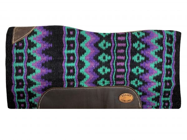28 x 30 Purple/Teal Barrel Pad