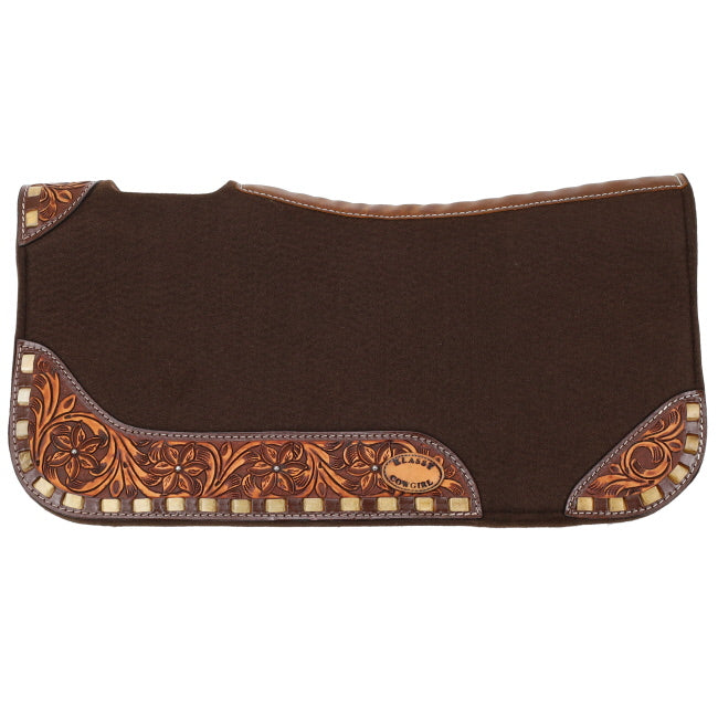 Toffee Bloom Barrel Pad