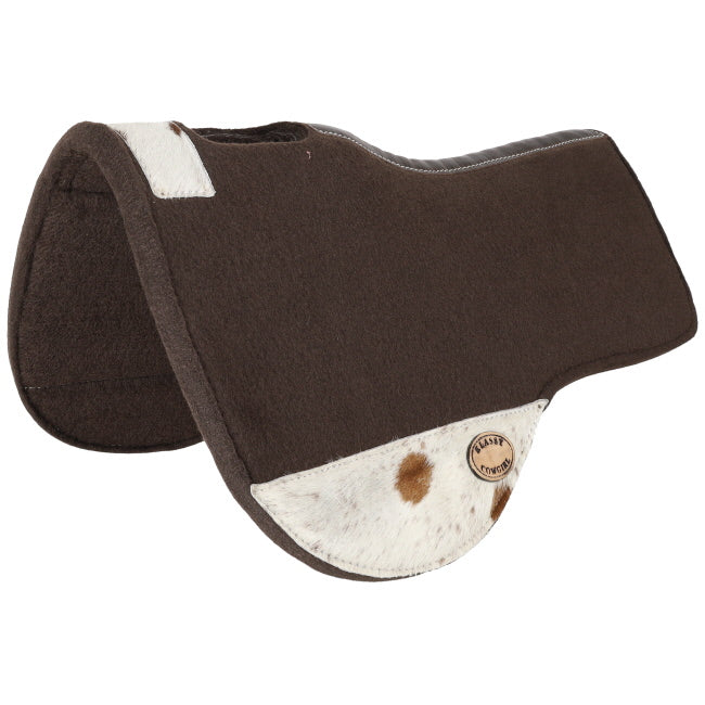 28 x 30 Cowhide Barrel Pad