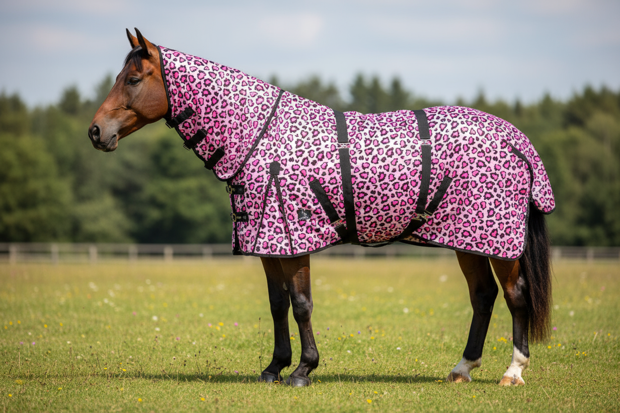 Catty Cowgirl Mid-Weight Fly Sheet