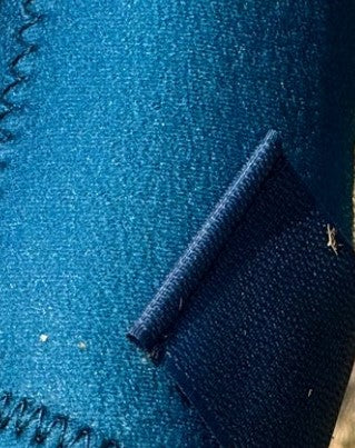 Peacock Blue Bell Boot