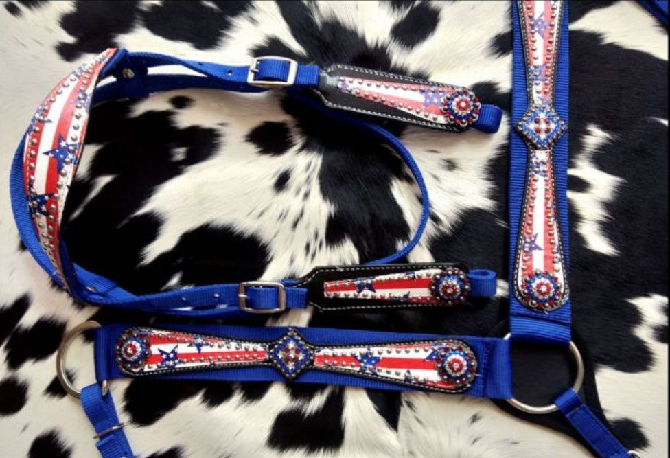 Stars/Stripes Nylon Tack Set