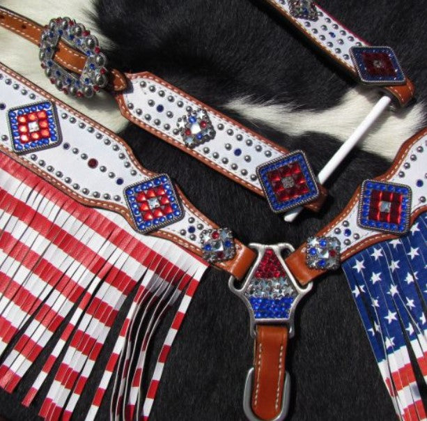 American Flag Tack Set