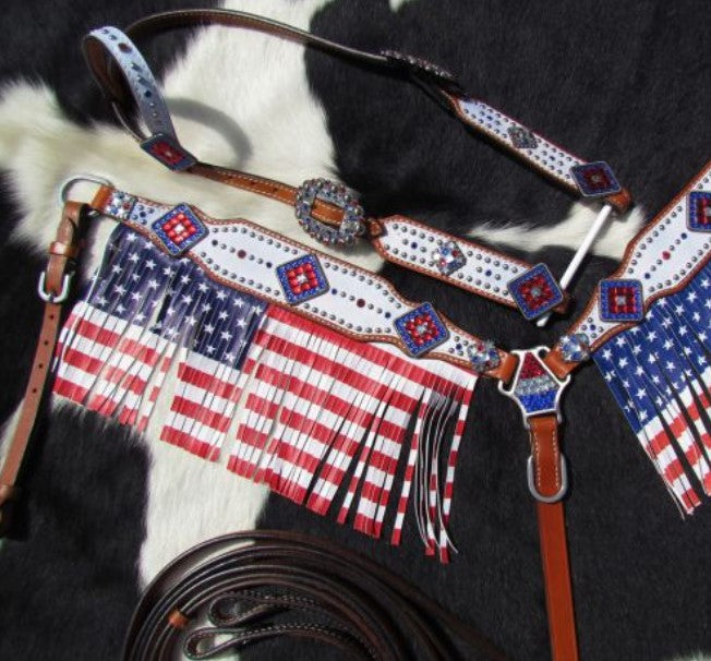 American Flag Tack Set