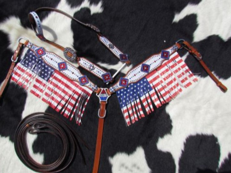 American Flag Tack Set