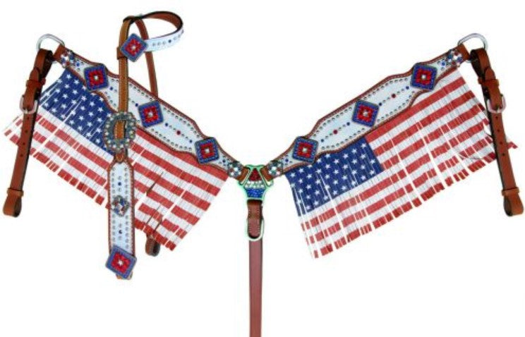 American Flag Tack Set
