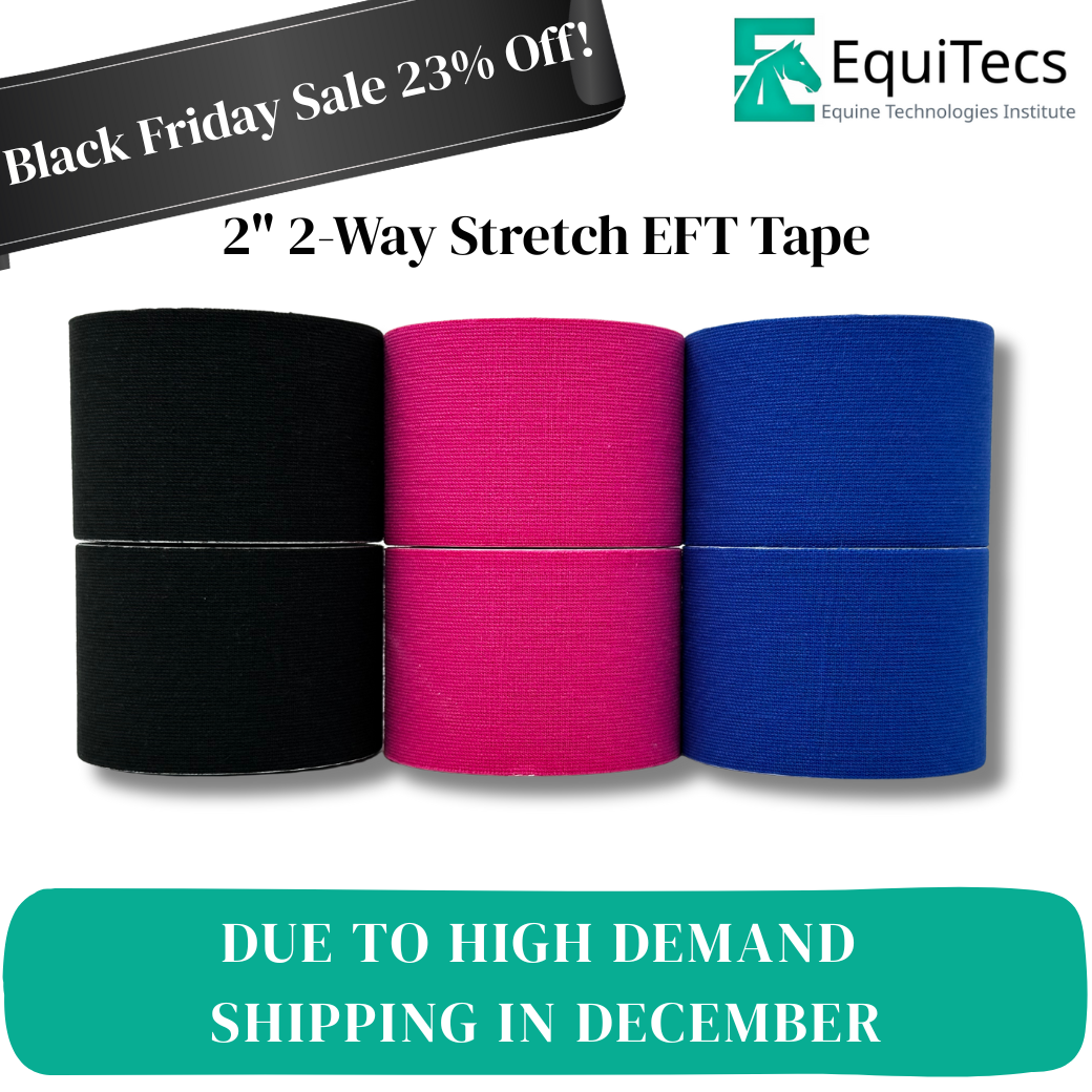 EFT Functional Tape 2-Way 2" Color Pack